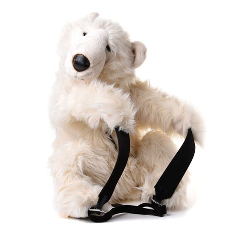 dolce & gabbana polar bear backpack|dolce perfume.